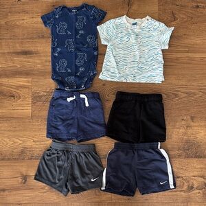 Bundle of shorts / short sleeve, 18 month boy
